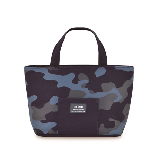 THERMOS サーモス 保冷ランチバッグ RFF-004 NV-C（ネイビーカモフラージュ） クーラーバッグ、保冷バッグの商品画像