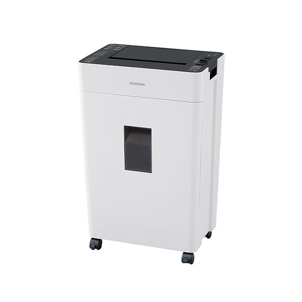 OHM スリムマイクロカットシュレッダー SHR-MX700-W 業務用