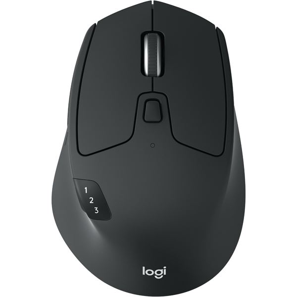 ロジクール M720 トライアスロン マルチデバイス マウス M720r （ブラック）の商品画像