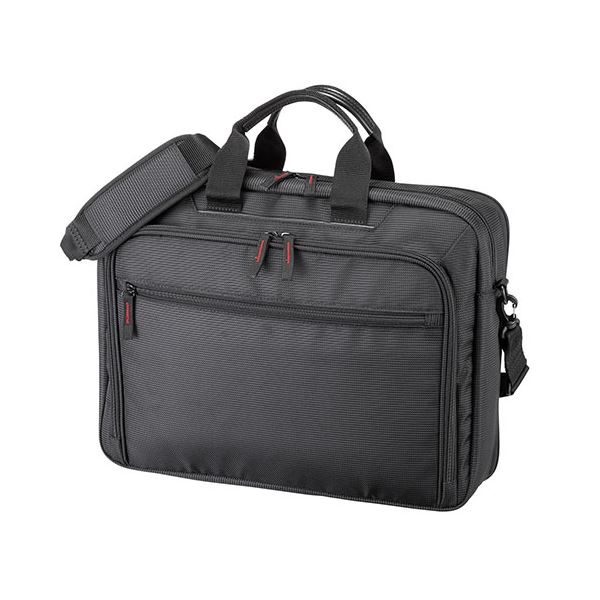 マチ拡張PCバッグ BAG-W4BK （ブラック）の商品画像