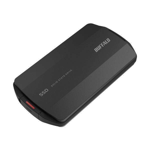 BUFFALO SSD-PHP2.0U3-BA [SSD-PHPU3Aシリーズ 2TB] 外付けSSD - 最