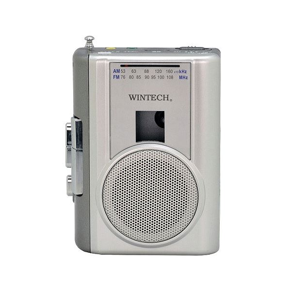 オーム電機 AM/FMラジオカセットレコーダー CAS-710Z ポータブル