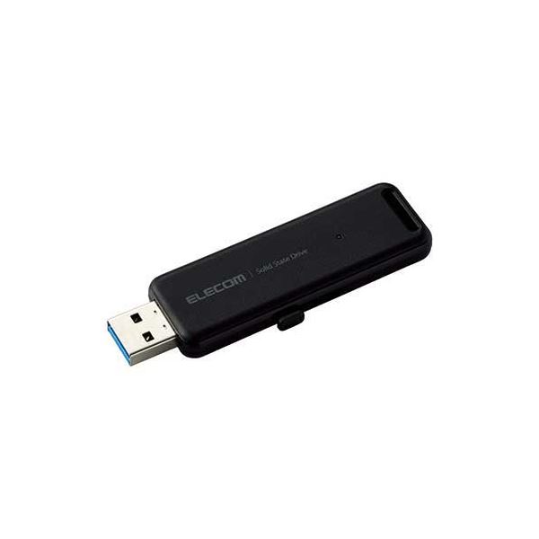 ELECOM ESD-EMB1000GBK 外付けSSD - 最安値・価格比較 - Yahoo