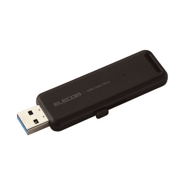 ELECOM ESD-EMB1000GBK 外付けSSD - 最安値・価格比較 - Yahoo