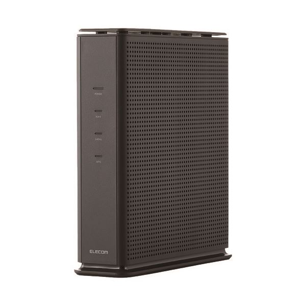 ELECOM WRC-X6000QS-G （グレー） 無線LANルーター - 最安値・価格比較