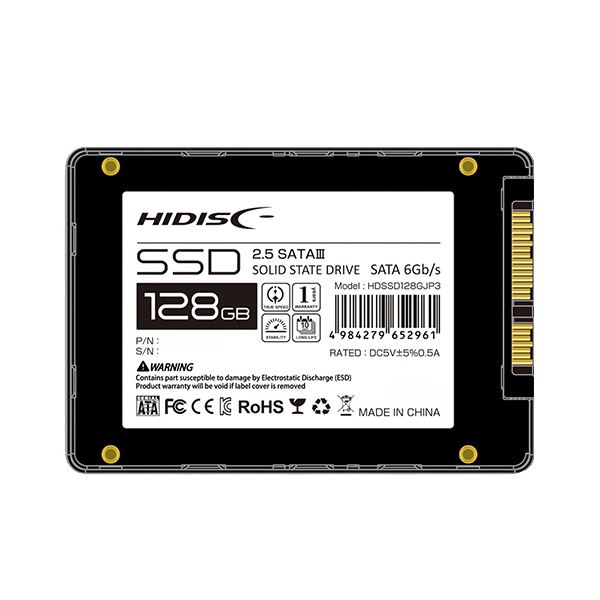 HDSSD128GJP3 ［2.5インチ 7mm SATA 128GB］の商品画像