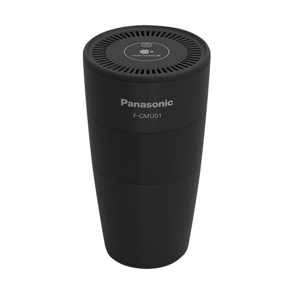 【未使用品】Panasonic F-GMU01-K ブラック 空気清浄機 Panasonic 空気清浄機 ナノイー発生機 F-GMU01-K ブラック 空気清浄機