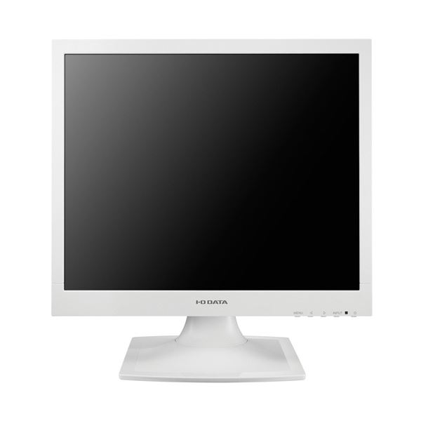 I・O DATA LCD-AD173SESW-A WHITE I-O DATA LCD-AD173SESシリーズ LCD-AD173SESW-A（ホワイト） パソコン
