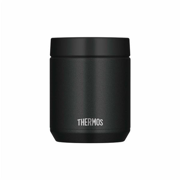 サーモス THERMOS 真空断熱スープジャー 400ml JED-400 BK ブラックの商品画像