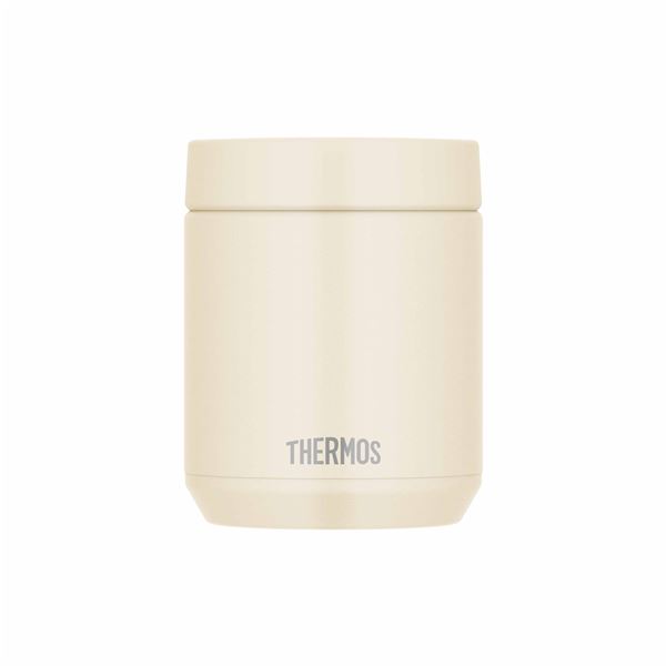 サーモス THERMOS 真空断熱スープジャー 400ml JED-400 IV アイボリーの商品画像