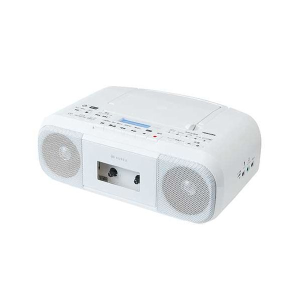 CDラジオカセットレコーダー TY-CDS9（W） ホワイトの商品画像