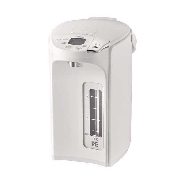 タイガー魔法瓶 海外向け電気ポット PVW-B30W 電気ポット - 最安値