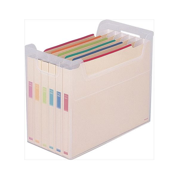 ナカバヤシ なげこみBOX 6分類 フボI-F6×1個の商品画像