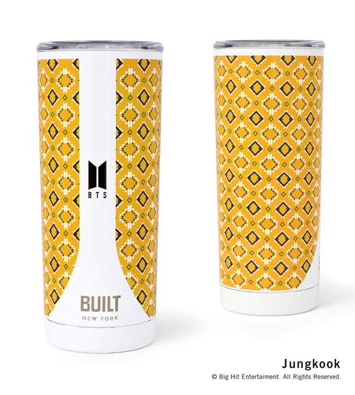 BTS × BUILT ビルト 防弾少年団 ステンレス タンブラー 591ml BTS