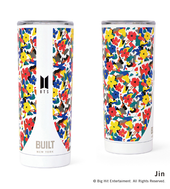 BTS × BUILT ビルト 防弾少年団 ステンレス タンブラー 591ml BTS
