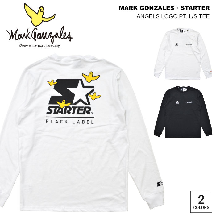Mark Gonzales マーク ゴンザレス Starter スターター ロンt Angeles Logo Pt L S Tee Tシャツ 長袖 2g7 単品購入の場合はネコポス便発送 Gonzales 017 Buddy Stl 通販 Yahoo ショッピング