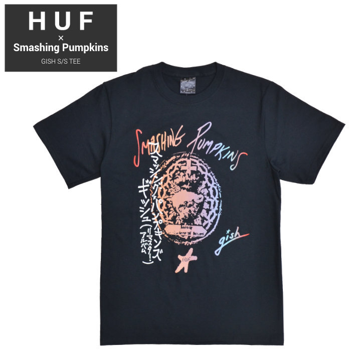 HUF Smashing Pumpkins ロンT Ｍサイズ 美品 一番の bellaitalia.co.nz