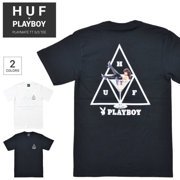 Huf Playboy ハフ プレイボーイ Tシャツ Playmate Tt S S Tee 半袖 カットソー トップス Ts 単品購入の場合はネコポス便発送 Huf 947 Buddy Stl 通販 Yahoo ショッピング