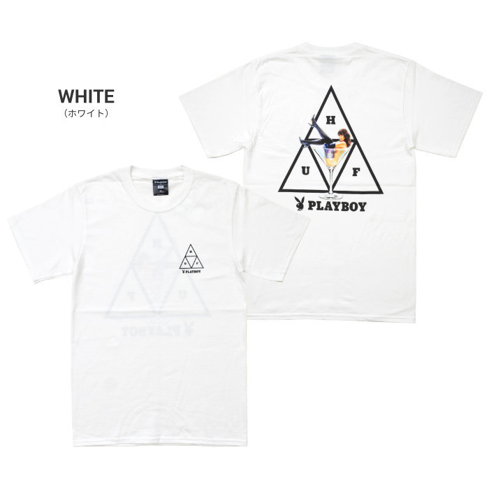 Huf Playboy ハフ プレイボーイ Tシャツ Playmate Tt S S Tee 半袖 カットソー トップス Ts 単品購入の場合はネコポス便発送 Huf 947 Buddy Stl 通販 Yahoo ショッピング