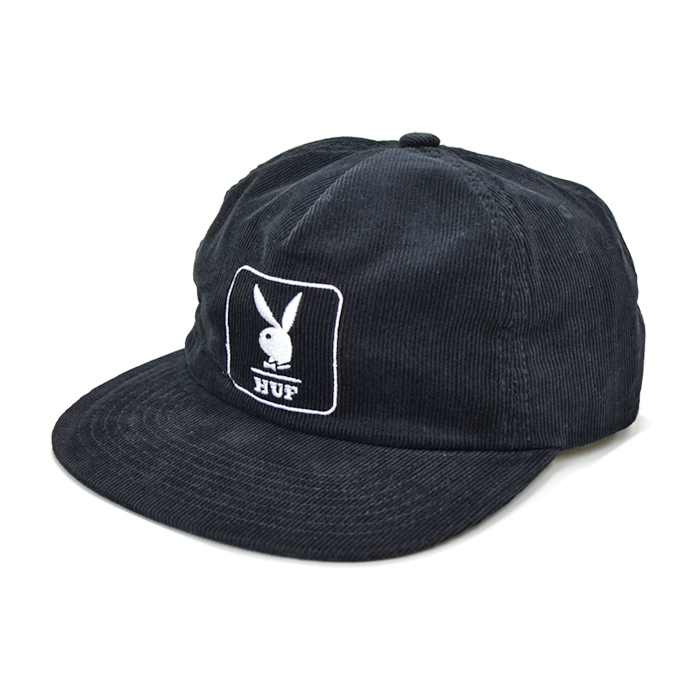 Huf Playboy ハフ プレイボーイ キャップ Playboy Corduroy 5 Panel Cap 帽子 Ht Huf 957 Buddy Stl 通販 Yahoo ショッピング