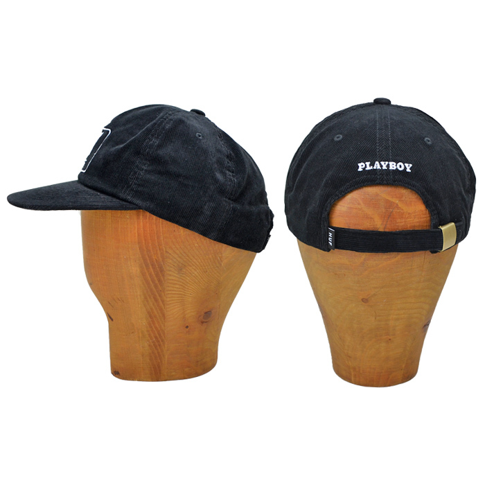 Huf Playboy ハフ プレイボーイ キャップ Playboy Corduroy 5 Panel Cap 帽子 Ht Huf 957 Buddy Stl 通販 Yahoo ショッピング