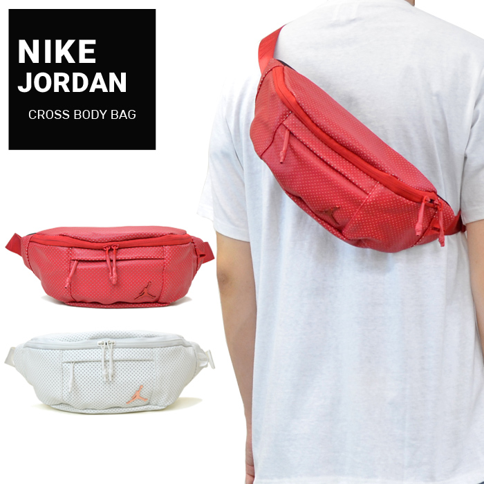 Nike air jordan legacy pack crossbody bag sales
