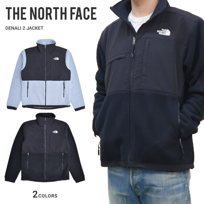 THE NORTH FACE ノースフェイス DENALI 2 JACKET デナリ 2 ジャケット フリースジャケット メンズ アウター ブルゾン S-XL USAモデル NF0A4QYH
