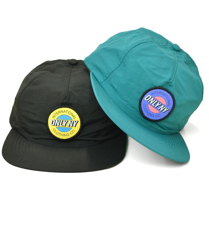 ONLY NY オンリーニューヨーク キャップ INTERNATIONAL CLOTHING Co. HAT CAP ストラップバックキャップ  5-PANEL CAP 帽子 5パネルキャップ