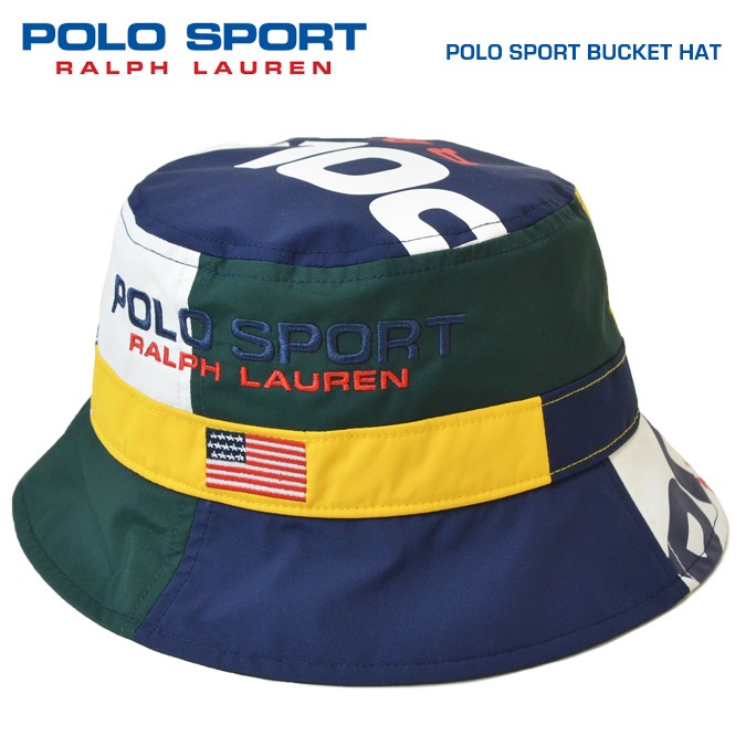 polo sport bucket hat