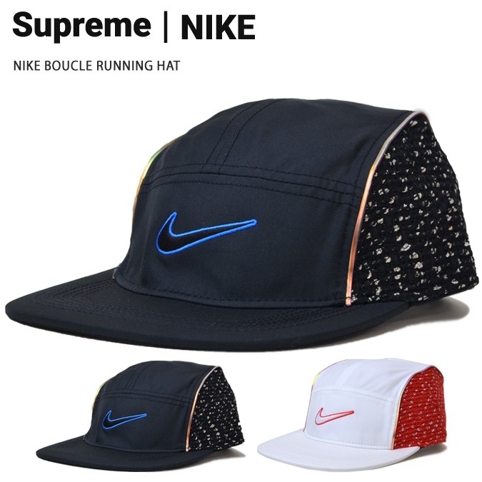 Supreme Nike シュプリーム ナイキ Nike Boucle Running Hat Cap キャップ 5パネルキャップ 帽子 Supreme Sp 1531 Buddy Stl 通販 Yahoo ショッピング