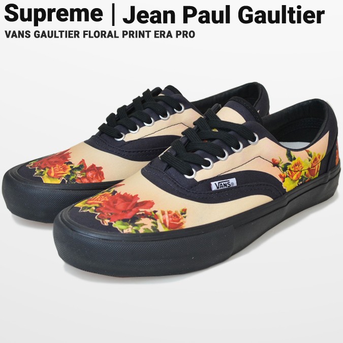 Supreme × Jean Paul Gaultier × VANS シュプリーム × ジャンポール・ゴルチエ × バンズ FLORAL PRINT  ERA PRO エラ スニーカー シューズ 靴 ヴァンズ :sp-1555:buddy-stl - 通販 - Yahoo!ショッピング