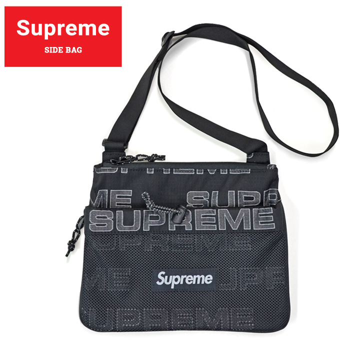Supreme シュプリーム バッグ SIDE BAG サイドバッグ ショルダー