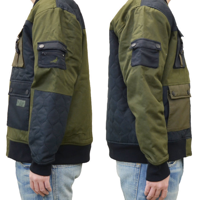 STAPLE ステイプル ジャケット TACTICAL BOMBER JACKET ボンバー