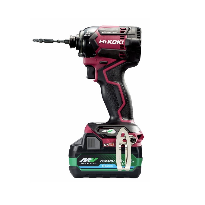 HiKOKI 36V コードレスインパクトドライバ WH36DC 2XPGSZ（フレアレッド）（R）の商品画像