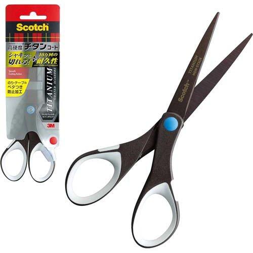 スコッチ チタンコートシザーズ はさみ べたつき防止加工 1467×1本の商品画像