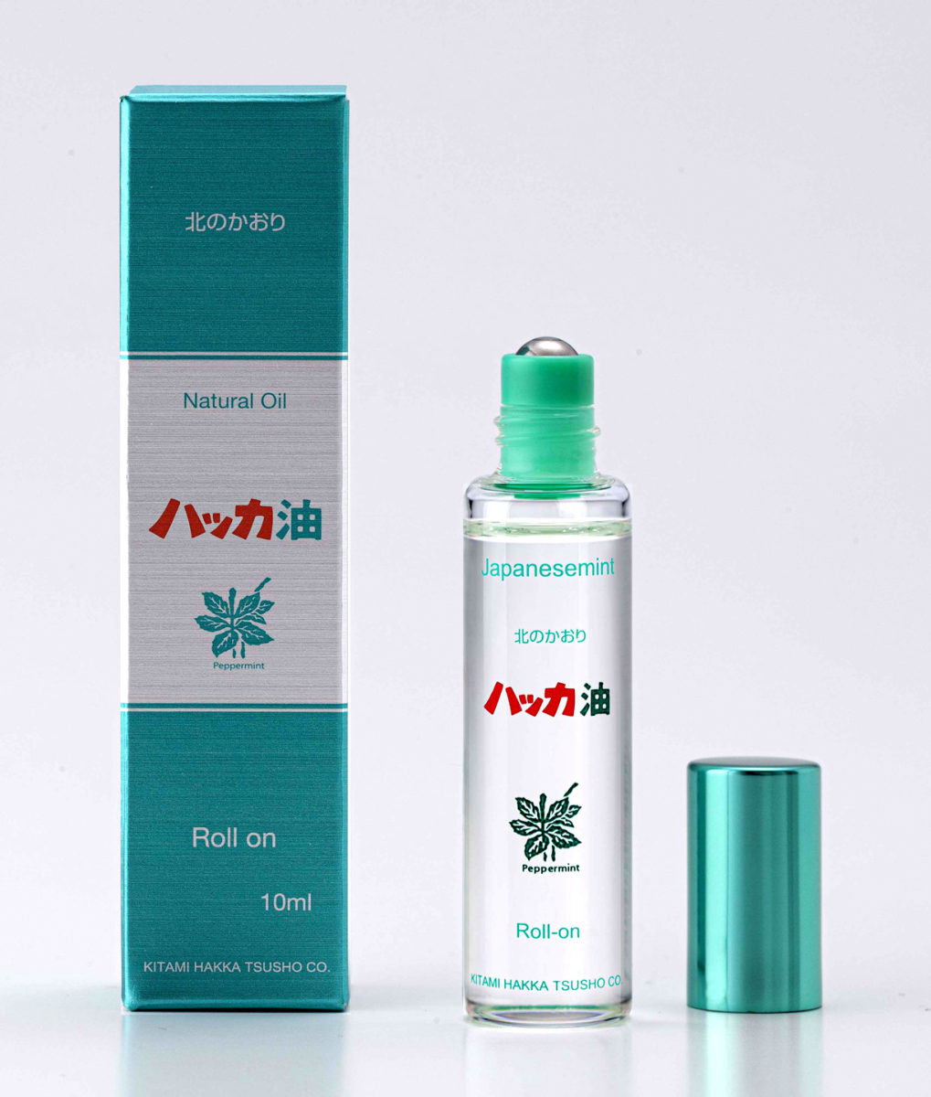 北見ハッカ ハッカ油ロールオンタイプ 10mlの商品画像