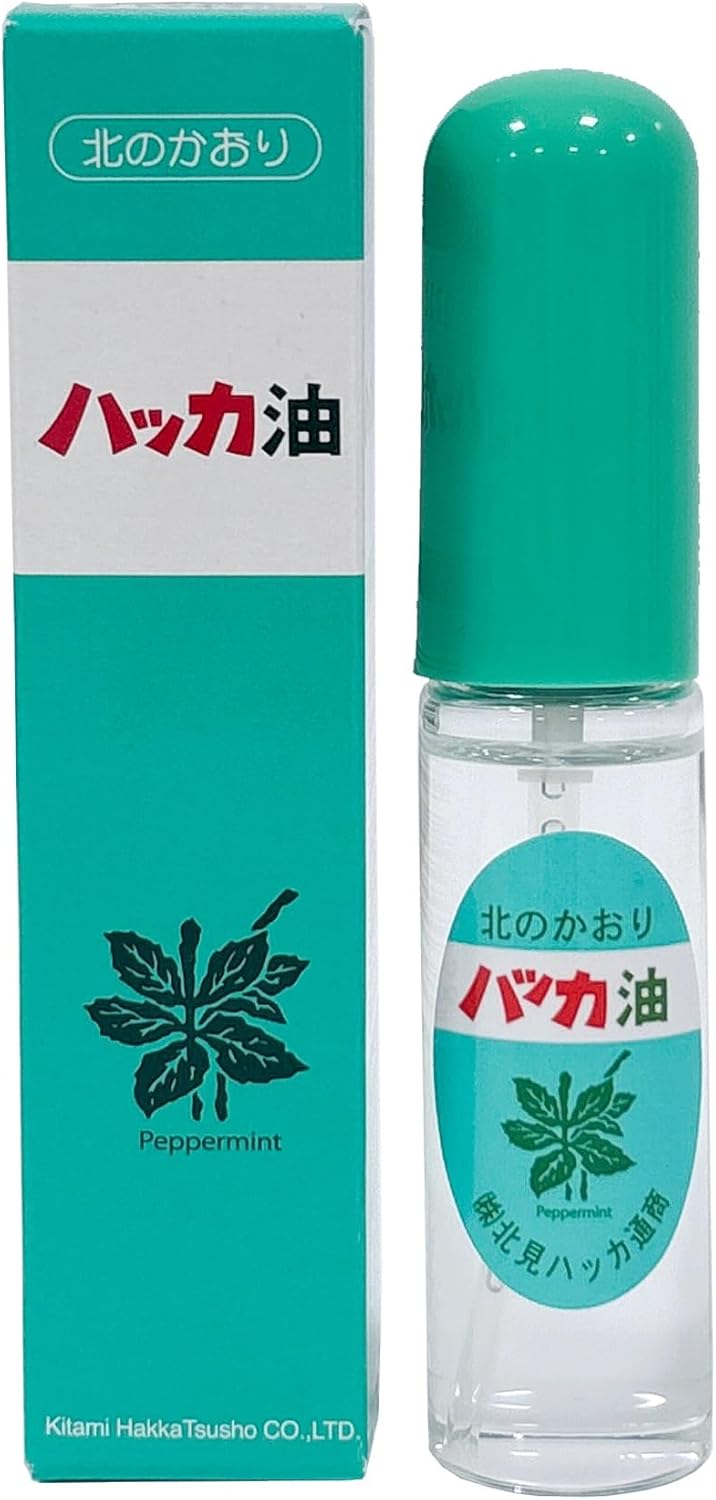 北見ハッカ ハッカ油スプレー 11.5ml ×1の商品画像