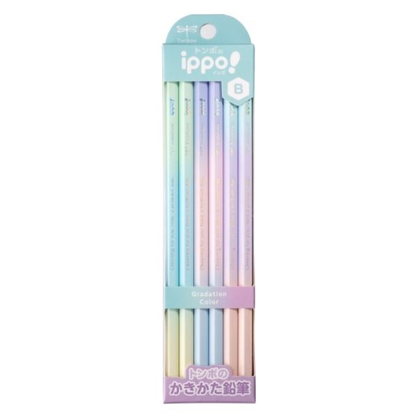 トンボ ippo！グラデーション （B） 12本入 KB-KUB01-B ×1セットの商品画像