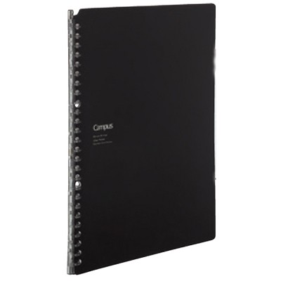 キャンパス スマートリングBiz B5（黒）バインダー ル-SP701D×1冊の商品画像