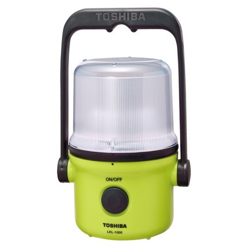 センサー付きLEDランタン LKL-1000（G）N（グリーン） ×1個の商品画像