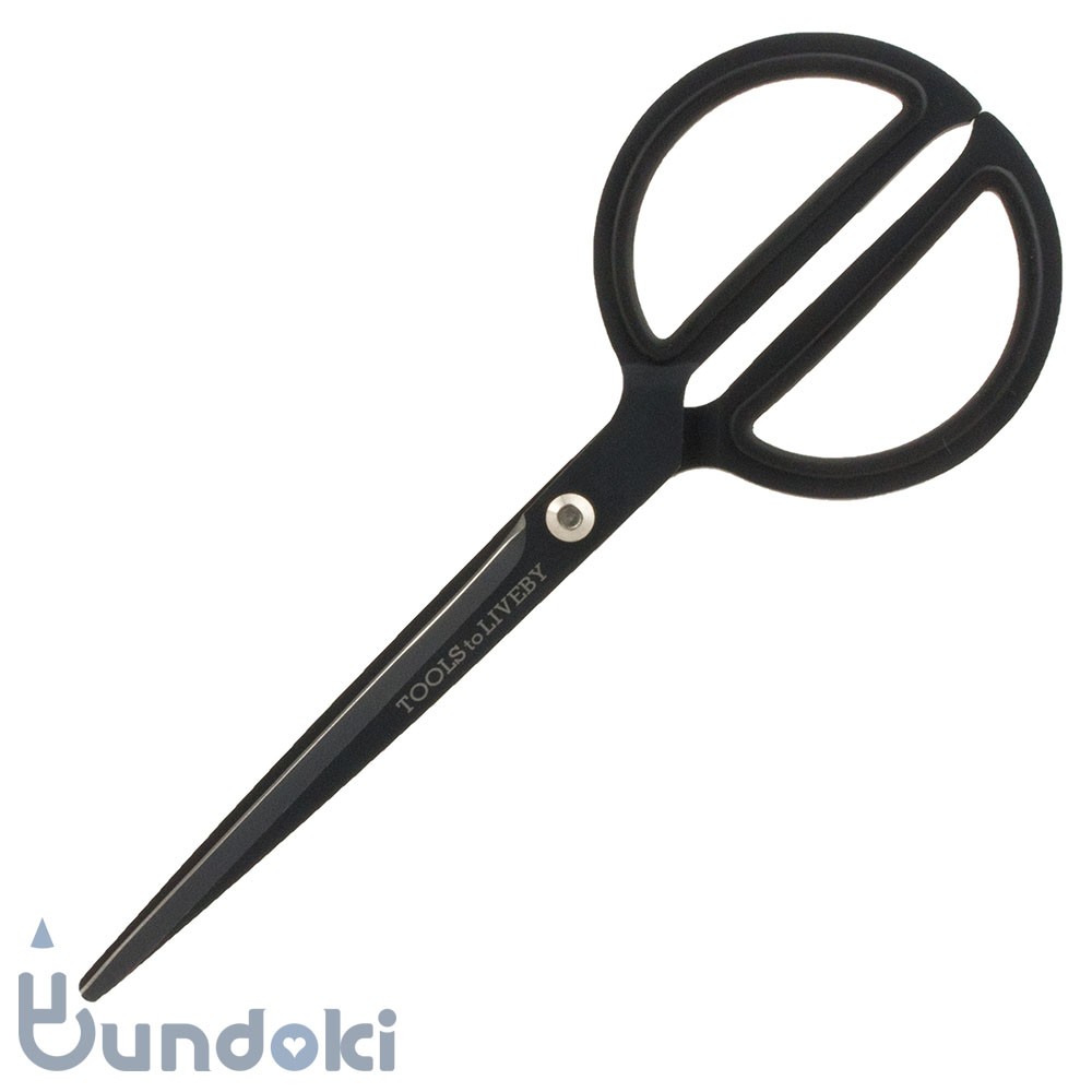 HIGHTIDE ツールズ トゥ リブバイ シザーズ 8（ブラック）tl010bk はさみの商品画像
