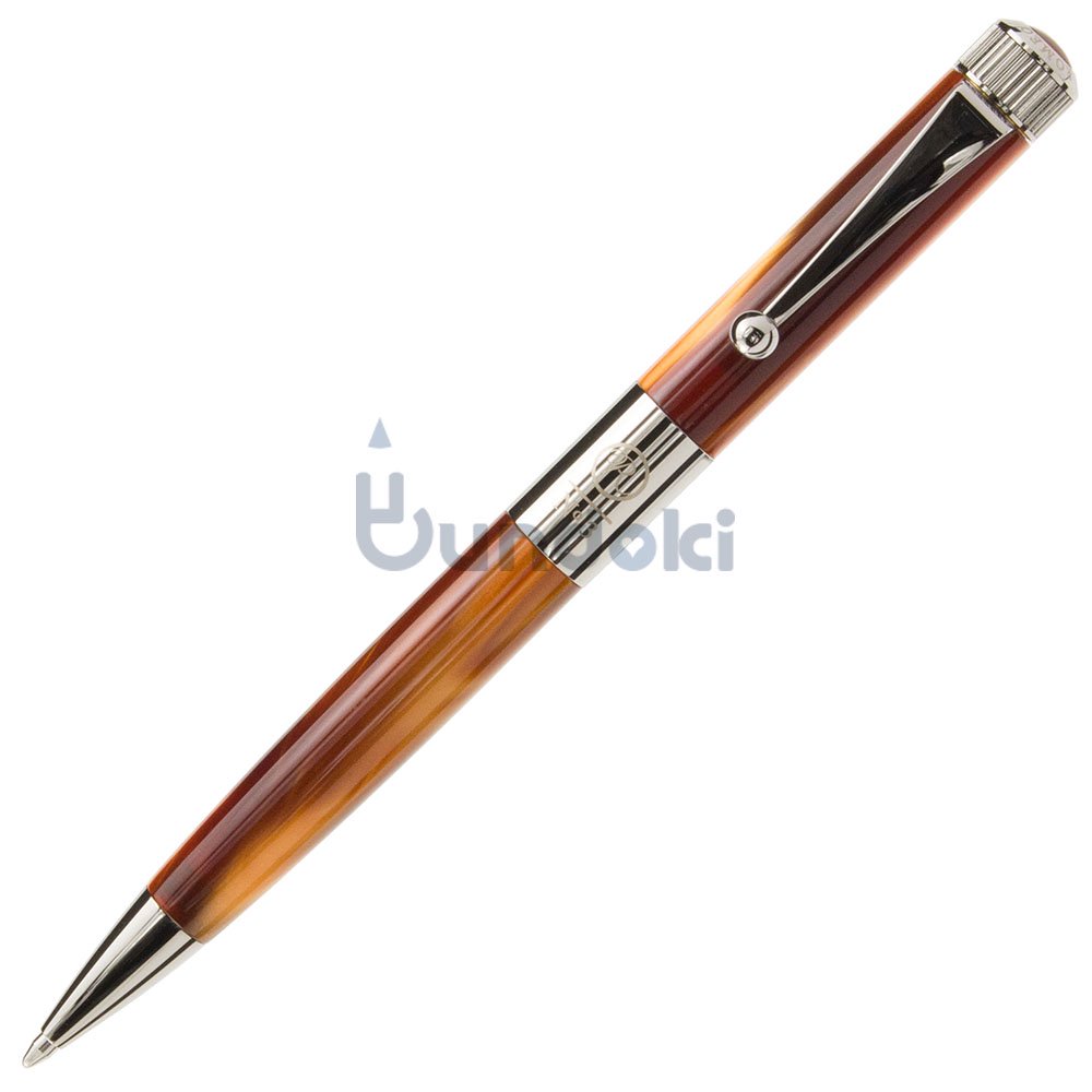 伊東屋 ROMEO ロメオ No.3 ボールペン 細軸 イタリアンアンバー 0.7mm R284 ボールペンの商品画像