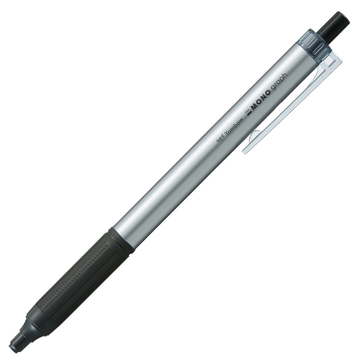 トンボ鉛筆 トンボ鉛筆 モノグラフライト シルバー（黒）0.5mm BC-MGLE04×1本 MONO ボールペンの商品画像