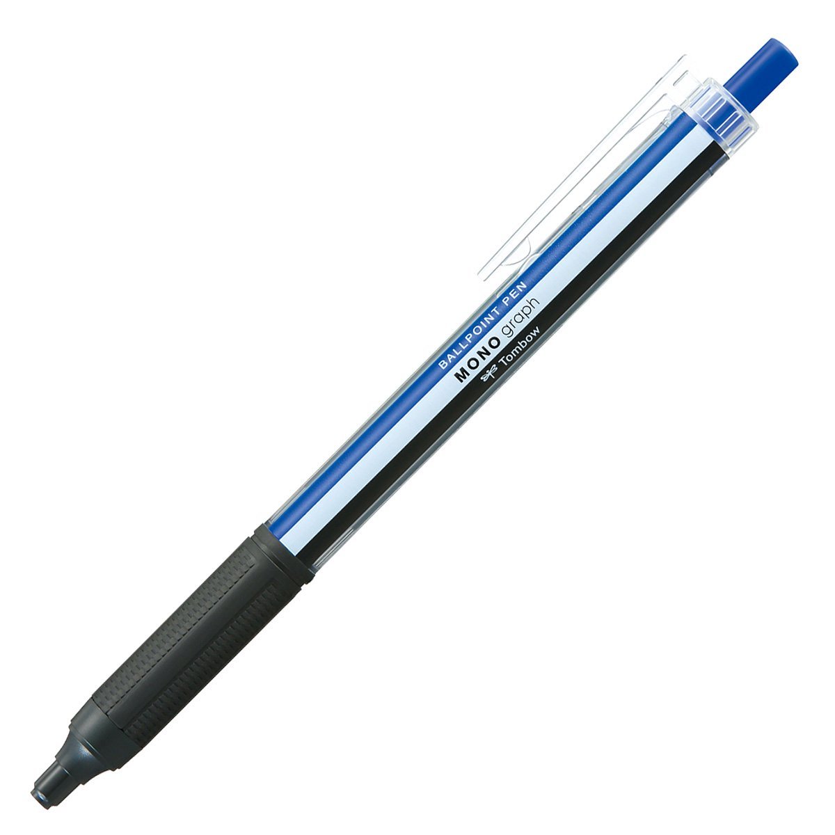 トンボ鉛筆 トンボ鉛筆 モノグラフライト モノカラー（青）0.38mm BC-MGLU01R15×1本 MONO ボールペンの商品画像