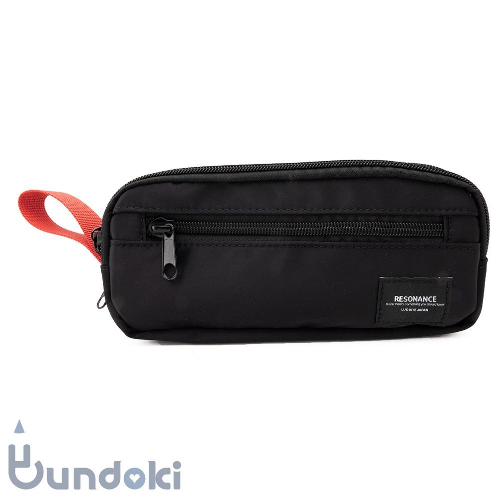 ラダイト Resonance リゾネートペンケース （ブラック） LDRE-REPN-01の商品画像
