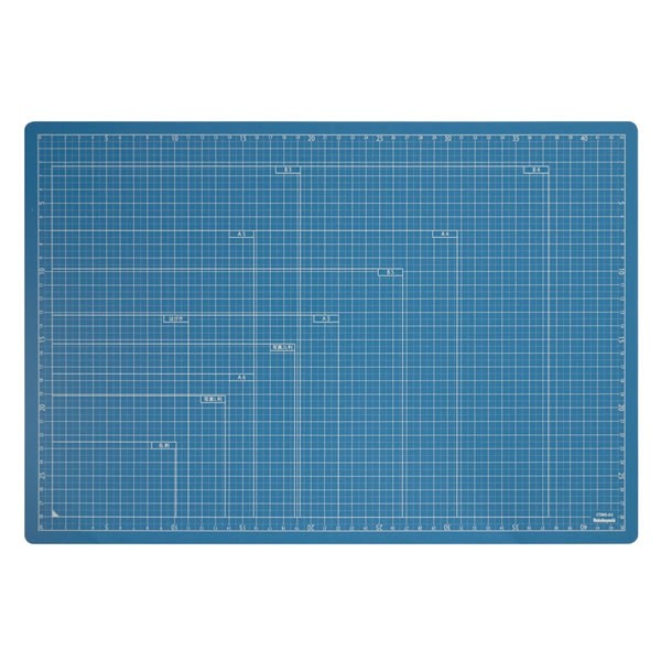 ナカバヤシ 折りたためるカッターマット A3サイズ（折りたたみ時A4） CTMO-A3 ナカバヤシ 1枚 カッティングマットの商品画像