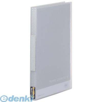 キングジム クリアーファイル シンプリーズ（透明）A4タテ 40ポケット（透明）186TSPWの商品画像