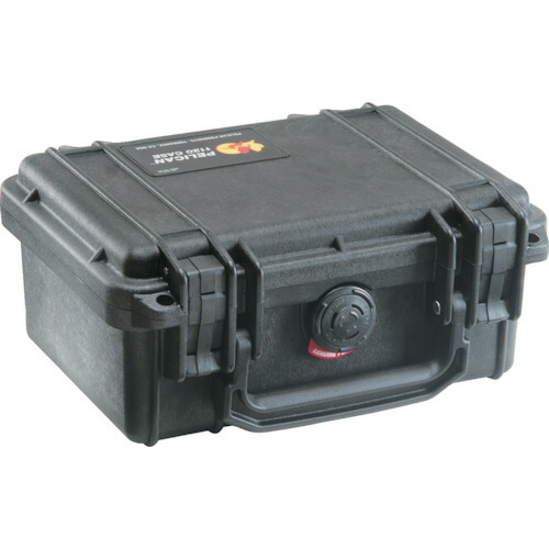 PELICAN 1120 スモールケース 1120NF （ブラック） ［1120-001-110 フォームなし］の商品画像