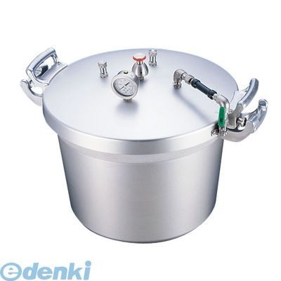 TKG SAアルミ業務用圧力鍋 第2安全装置付 50L AAT15050 （62-6354-84） 圧力鍋の商品画像