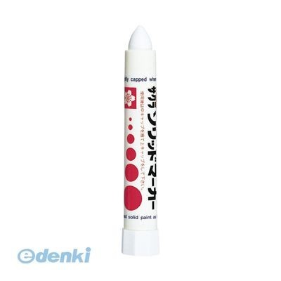サクラクレパス ソリッドマーカー （しろ） SC-P#50 ×1本の商品画像